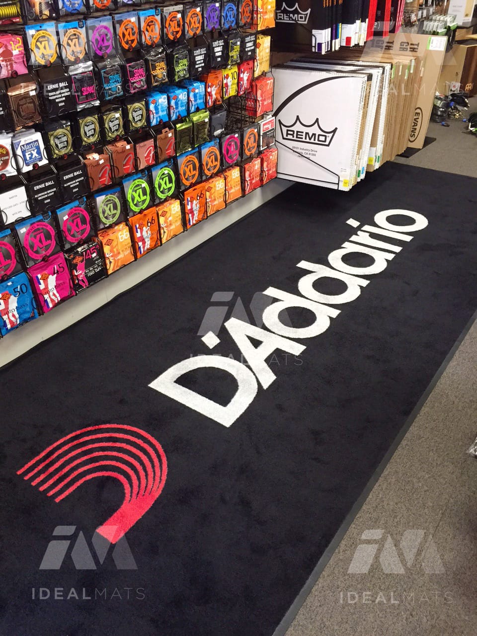 Logo Mat Gallery | Ideal Mats